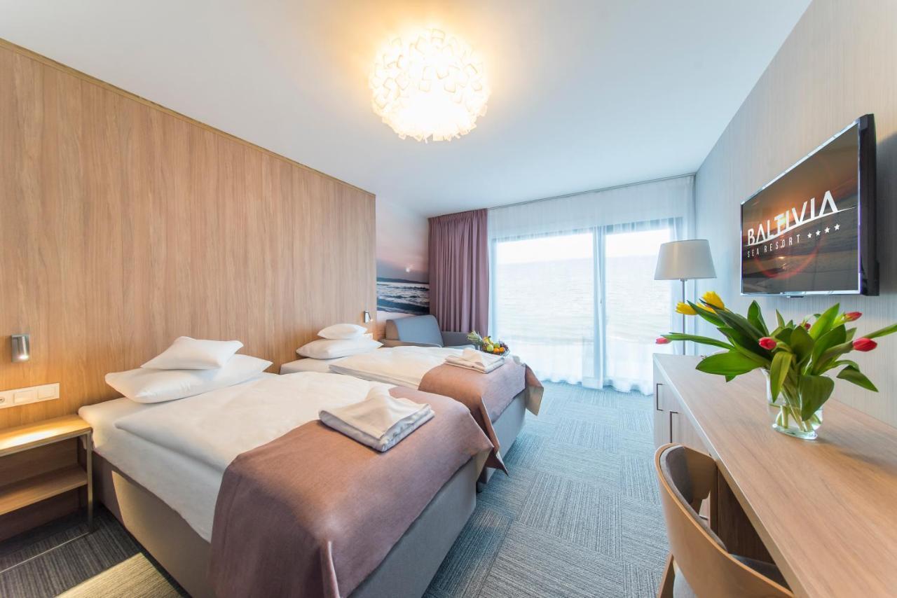 Baltivia Sea Resort ミエルノ エクステリア 写真