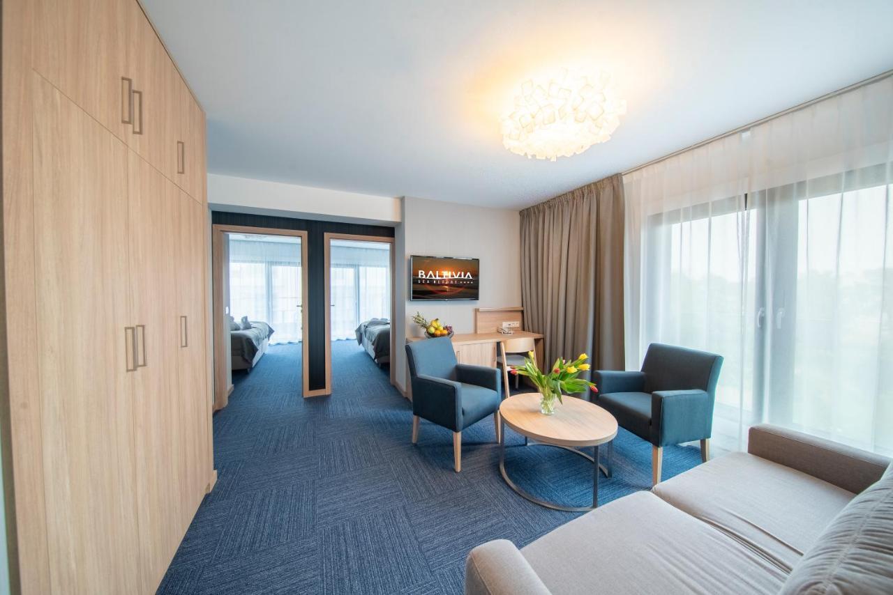 Baltivia Sea Resort ミエルノ エクステリア 写真