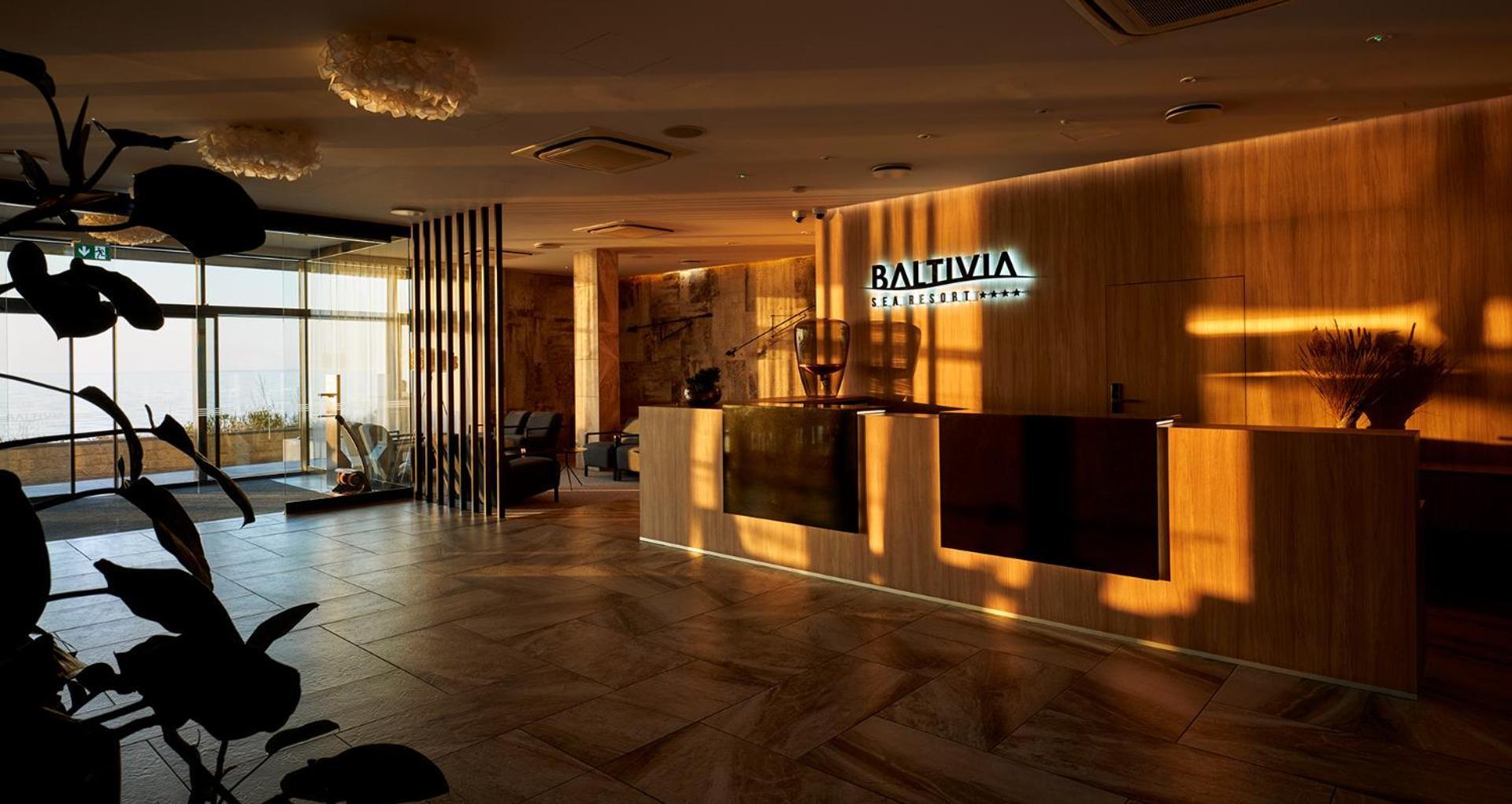 Baltivia Sea Resort ミエルノ エクステリア 写真