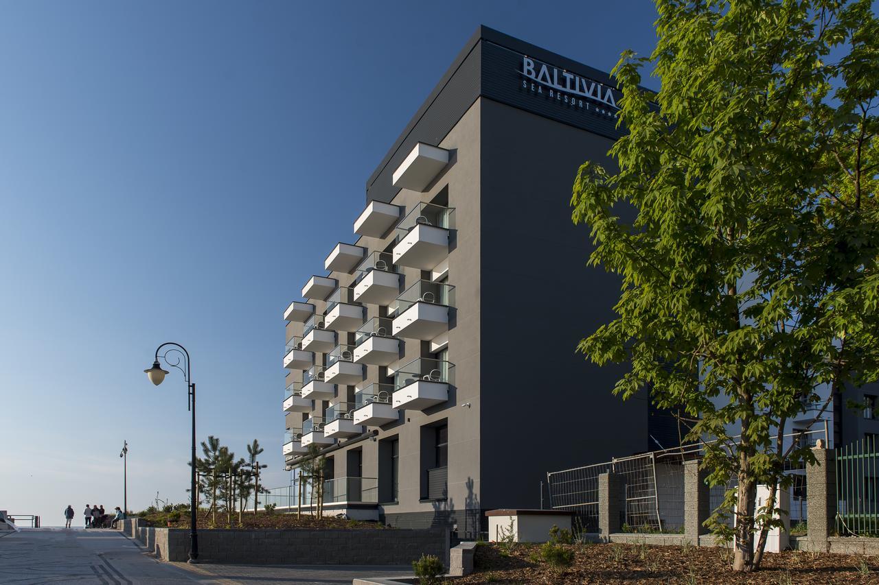 Baltivia Sea Resort ミエルノ エクステリア 写真