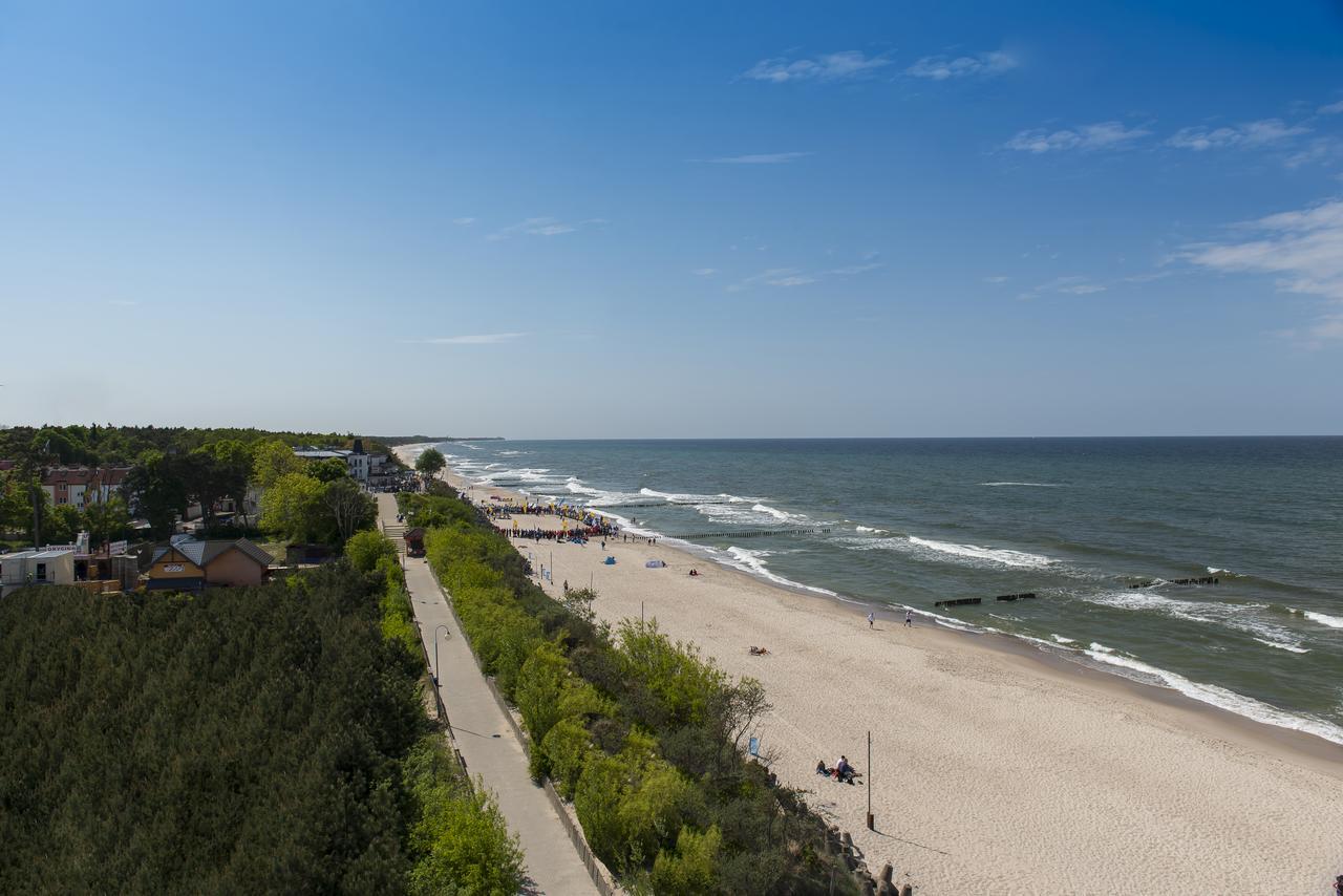 Baltivia Sea Resort ミエルノ エクステリア 写真