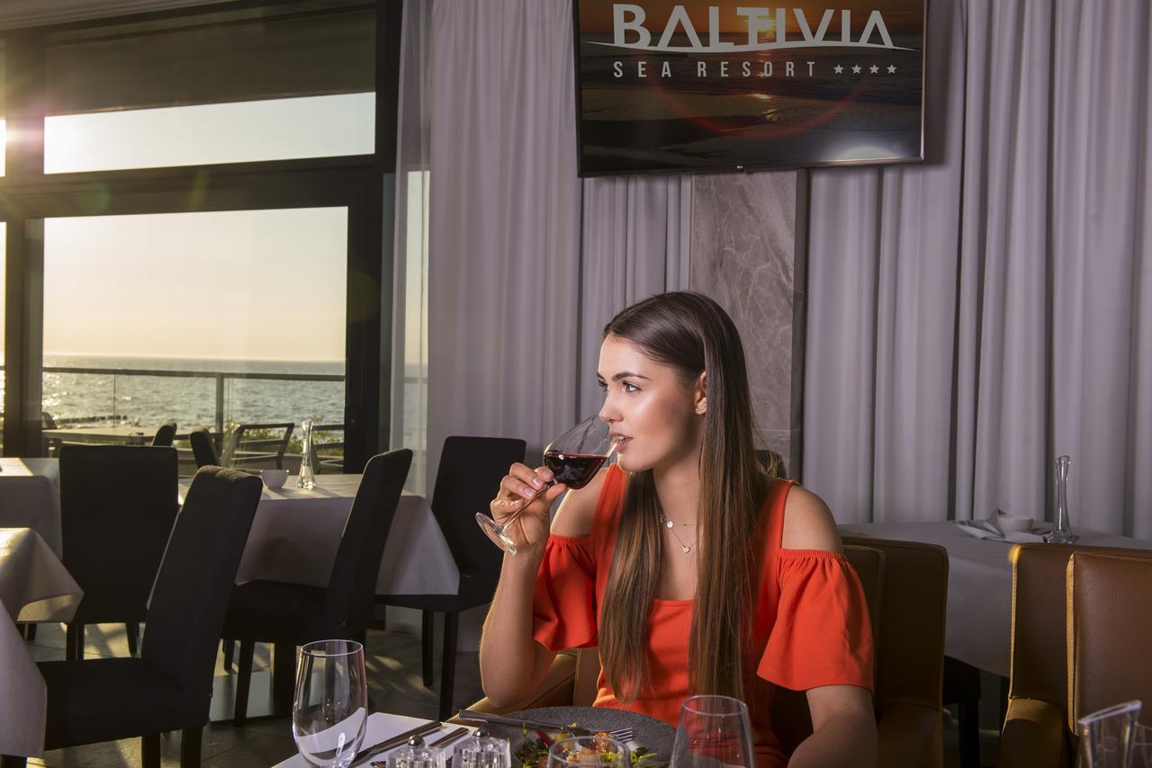 Baltivia Sea Resort ミエルノ エクステリア 写真