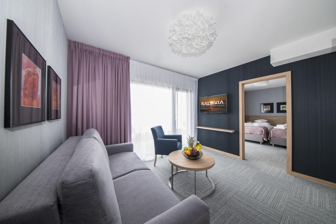 Baltivia Sea Resort ミエルノ エクステリア 写真